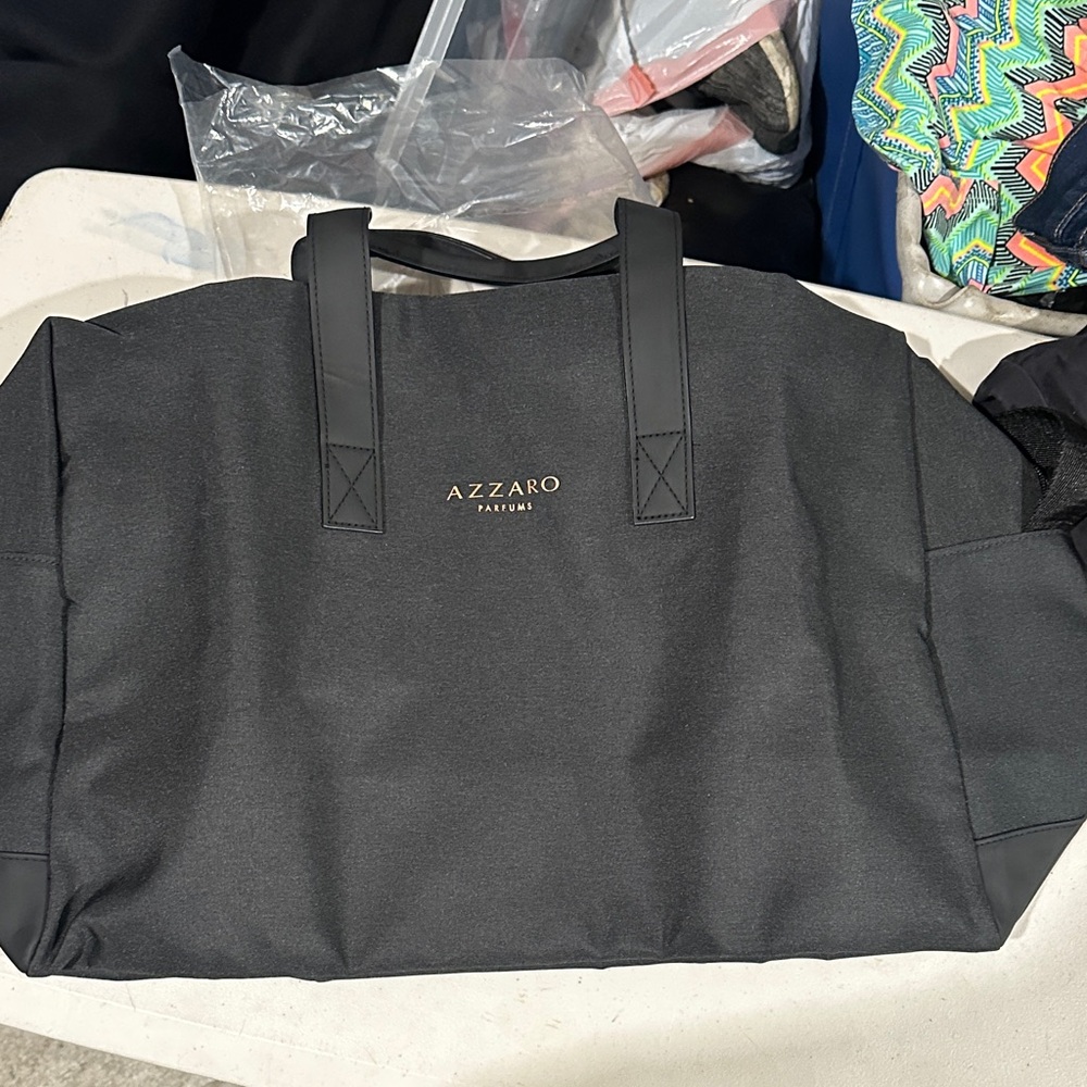 Black Men's Bag